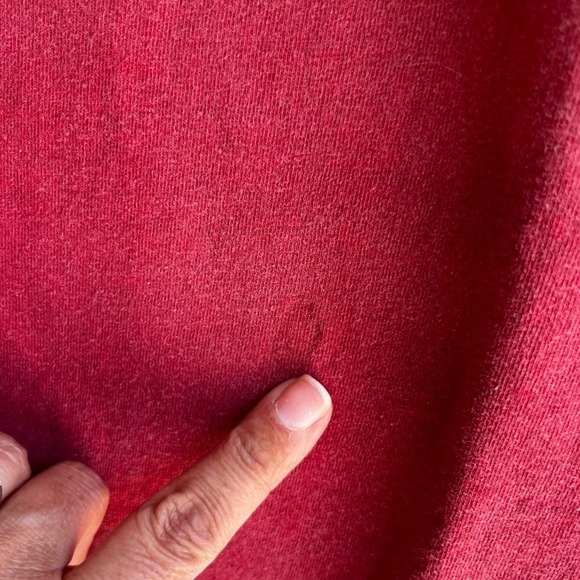 BUNDLE 2 Men Golf Tees XXL Life is Good and Mike Made this Maroon Novelty Casual - Picture 6 of 9